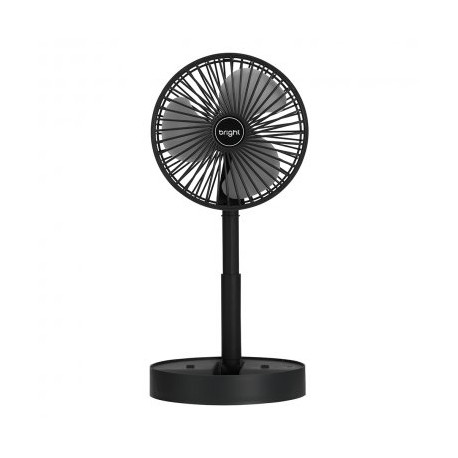 VENTILADOR PORTÁTIL RECARREGÁVEL USB-C BRIGHT MOD VN003 PRETO