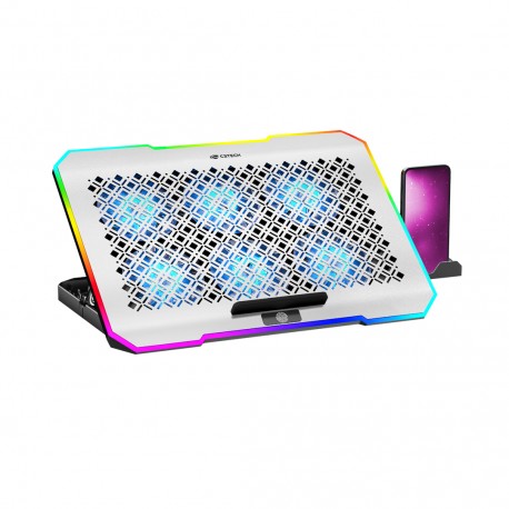 COOLER BASE P/ NOTEBOOK GAMER 15.6 C3TECH MOD NBC-550SI