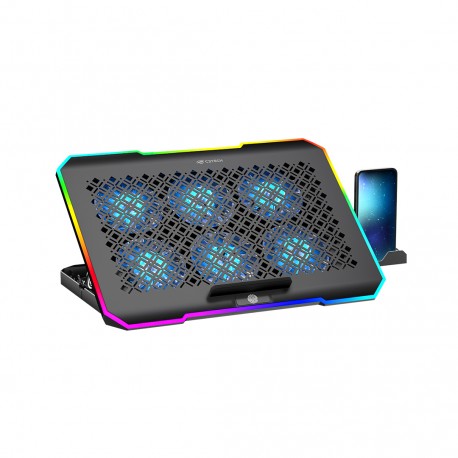 COOLER BASE P/ NOTEBOOK GAMER 15.6 C3TECH MOD NBC-550BK