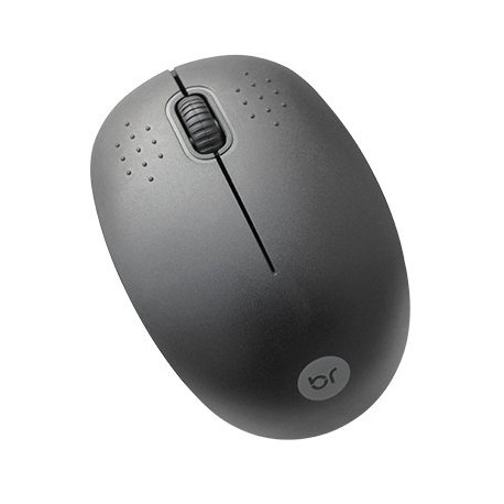 MOUSE ÓPTICO S/ FIO BRIGHT MOD 0404 PRETO