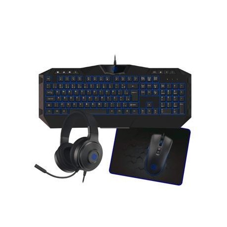 TECLADO+MOUSE+FONE+PAD HOOPSON GAMER MOD TPC-067AZ