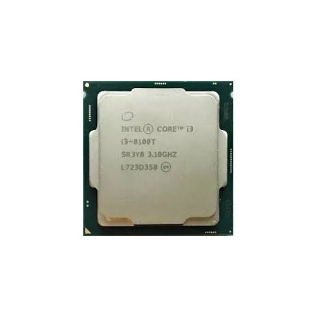 PROCESSADOR INTEL CORE i3-8100T 3.10 GHZ OEM 1151P (8º Geração)
