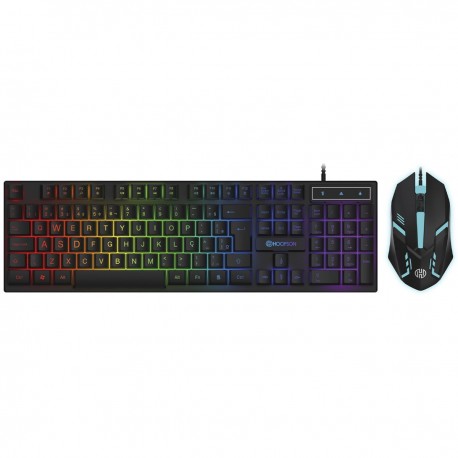 TECLADO+MOUSE HOOPSON GAMER MOD TPC-096KP
