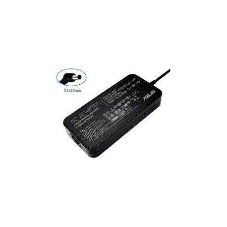 FONTE ALIMENTAÇÃO NOTEBOOK ASUS 19.5V 6.32A 120W