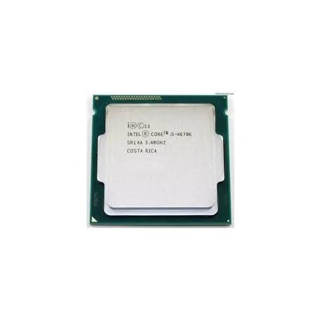 PROCESSADOR INTEL CORE i5-4670K 3.40 GHZ OEM 1150P