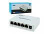 HUB SWITCH 5 PORTAS 10/100/1000 KNUP MOD KP-SW105