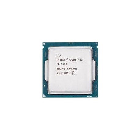 PROCESSADOR INTEL CORE i3-6100 3.70 GHZ OEM 1151P (7º Geração)