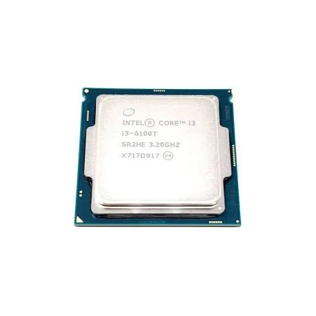 PROCESSADOR INTEL CORE i3-6100T 3.20 GHZ OEM 1151P (7º Geração)