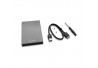 GAVETA EXTERNA USB 3.0 HD 2,5 SATA C3TECH MOD CH-400CB