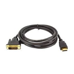 CONVERSOR DVI x HDMI 3M PLUS DATA MOD LE-6626