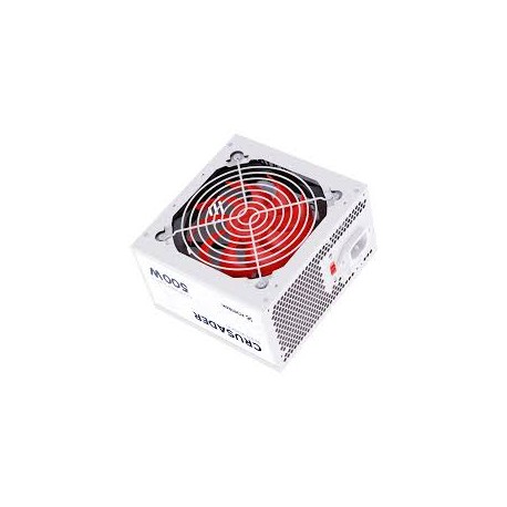 FONTE 500W REAL FORTREK CRUSADER BRANCA MOD 83590
