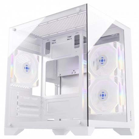 GABINETE GAMER FORTREK S/ FONTE BRANCO MOD 83457
