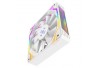 COOLER P/ GABINETE FORTREK 12X12 BRANCO MOD 83901