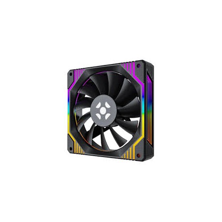 COOLER P/ GABINETE FORTREK 12X12 RAIMBOW PRETO MOD 83900