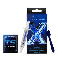 PASTA TÉRMICA 1G TS EXTREME IMPLASTEC