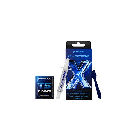 PASTA TÉRMICA 1G TS EXTREME IMPLASTEC
