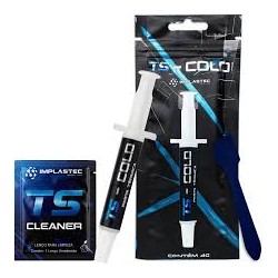 PASTA TÉRMICA 1G TS COLD IMPLASTEC