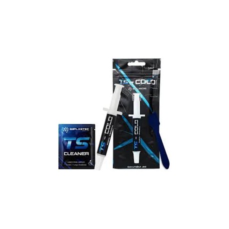 PASTA TÉRMICA 1G TS COLD IMPLASTEC