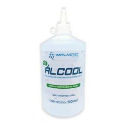 ÁLCOOL P/ ELETRÕNICOS / PCI 500ML IMPLASTEC