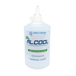 ÁLCOOL P/ ELETRÕNICOS / PCI 110ML IMPLASTEC