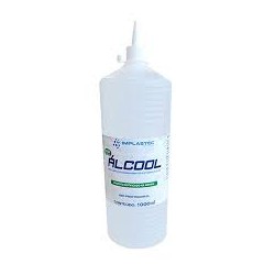 ÁLCOOL P/ ELETRÕNICOS / PCI 1000ML IMPLASTEC