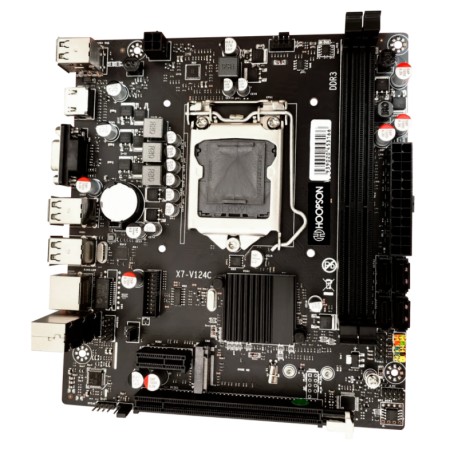PLACA-MÃE HOOPSON PM-H61-S-M2 S/V/R DDR3 1155P