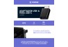 ADAPTADOR USB-A P/ USB-C FORTREK UA2C