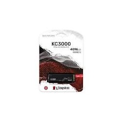 HD SSD 4096GB M.2 NVME 4.0 KINGSTON KC3000