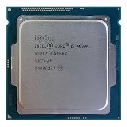 PROCESSADOR INTEL CORE i5-4690K 3.50 GHZ OEM 1150P