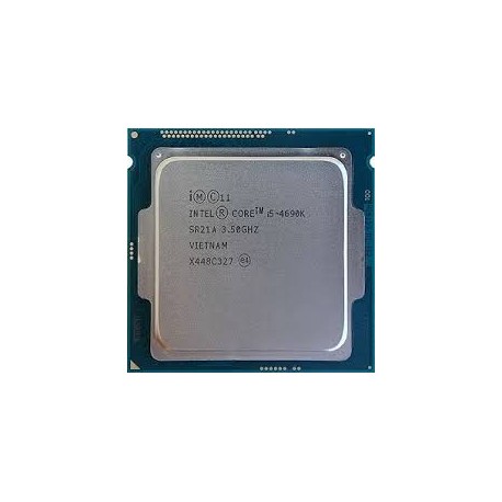 PROCESSADOR INTEL CORE i5-4690K 3.50 GHZ OEM 1150P