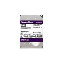 HD SATA 14000GB WD PURPLE 7200 RPM