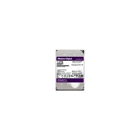 HD SATA 14000GB WD PURPLE 7200 RPM