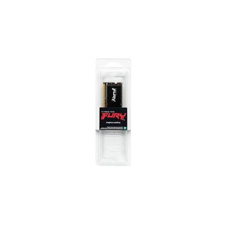 MEMÓRIA P/ NOTEBOOK DDR4 16GB 3200 KINGSTON FURY