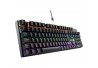 TECLADO FORTREK USB TKL GAMER GRAVITY 100 MOD 84138