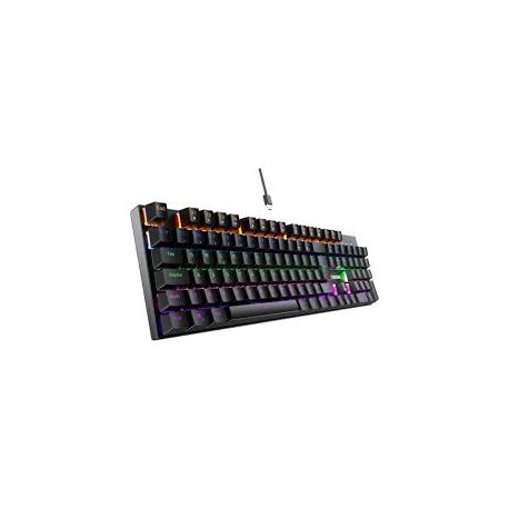TECLADO FORTREK USB TKL GAMER GRAVITY 100 MOD 84138
