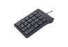 TECLADO NUMÉRICO C3TECH USB MOD KN-12BK