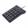 TECLADO NUMÉRICO C3TECH USB MOD KN-12BK