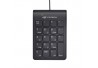 TECLADO NUMÉRICO C3TECH USB MOD KN-12BK