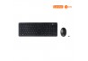 TECLADO+MOUSE LECOO USB S/ FIO MOD KW204