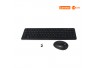 TECLADO+MOUSE LECOO USB S/ FIO MOD KW204