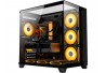 GABINETE GAMER K-MEX TIGER SHARK ATX CG-04J1 S/ FONTE