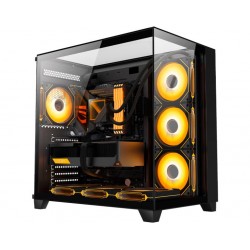 GABINETE GAMER K-MEX TIGER SHARK ATX CG-04J1 S/ FONTE