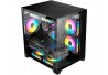 GABINETE GAMER K-MEX AQUARIO CG-0830 S/ FONTE
