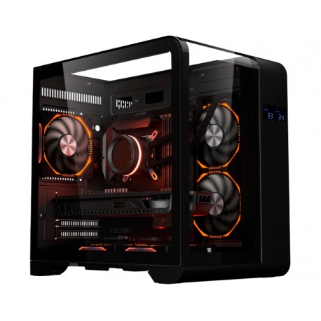 GABINETE GAMER K-MEX CYBERPUNK CG-48KI S/ FONTE