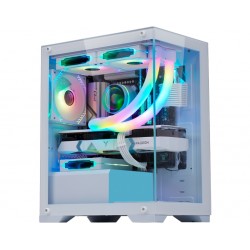 GABINETE GAMER K-MEX POSEIDON CG-W1H5 S/ FONTE