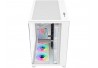GABINETE GAMER K-MEX GHOST SHARK WHITE CG-W2J1 S/ FONTE