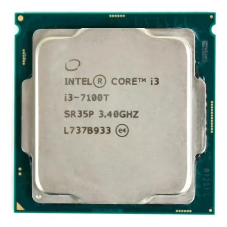 PROCESSADOR INTEL CORE i3-7100T 3.40 GHZ OEM 1151P (7º Geração)