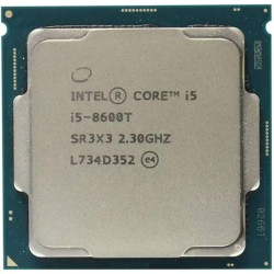 PROCESSADOR INTEL CORE i5-8600T 2.30 GHZ OEM 1151P (8º Geração)