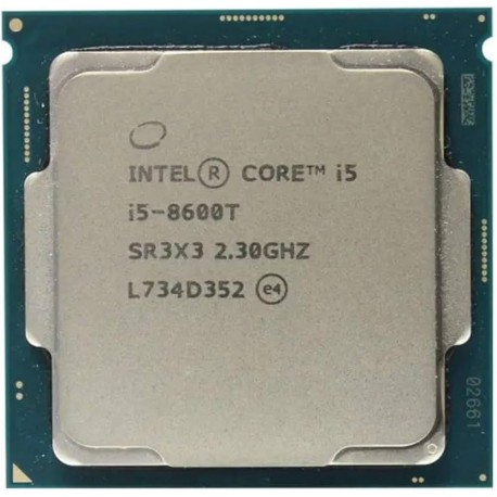 PROCESSADOR INTEL CORE i5-8600T 2.30 GHZ OEM 1151P (8º Geração)