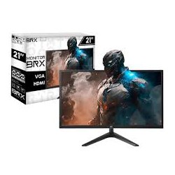 MONITOR BRX LED 21 POLEGADAS - HDMI-VGA